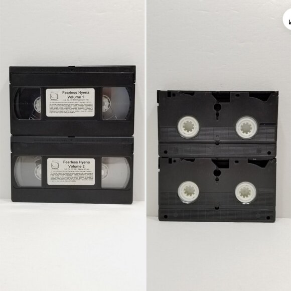 Fearless Hyena Vol 1 & 2 (VHS, 1995) 6300E1M - Picture 8 of 12